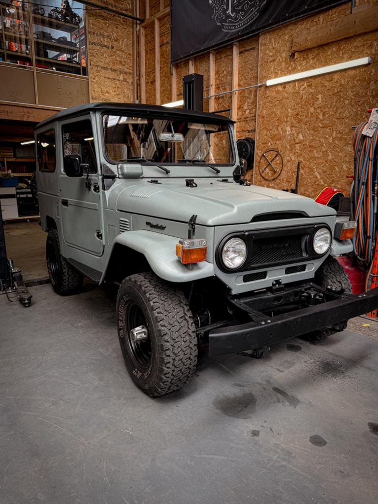 Te koop Toyota landcruiser BJ40, Auto's, Bedrijf, Diesel, Toyota, Te koop