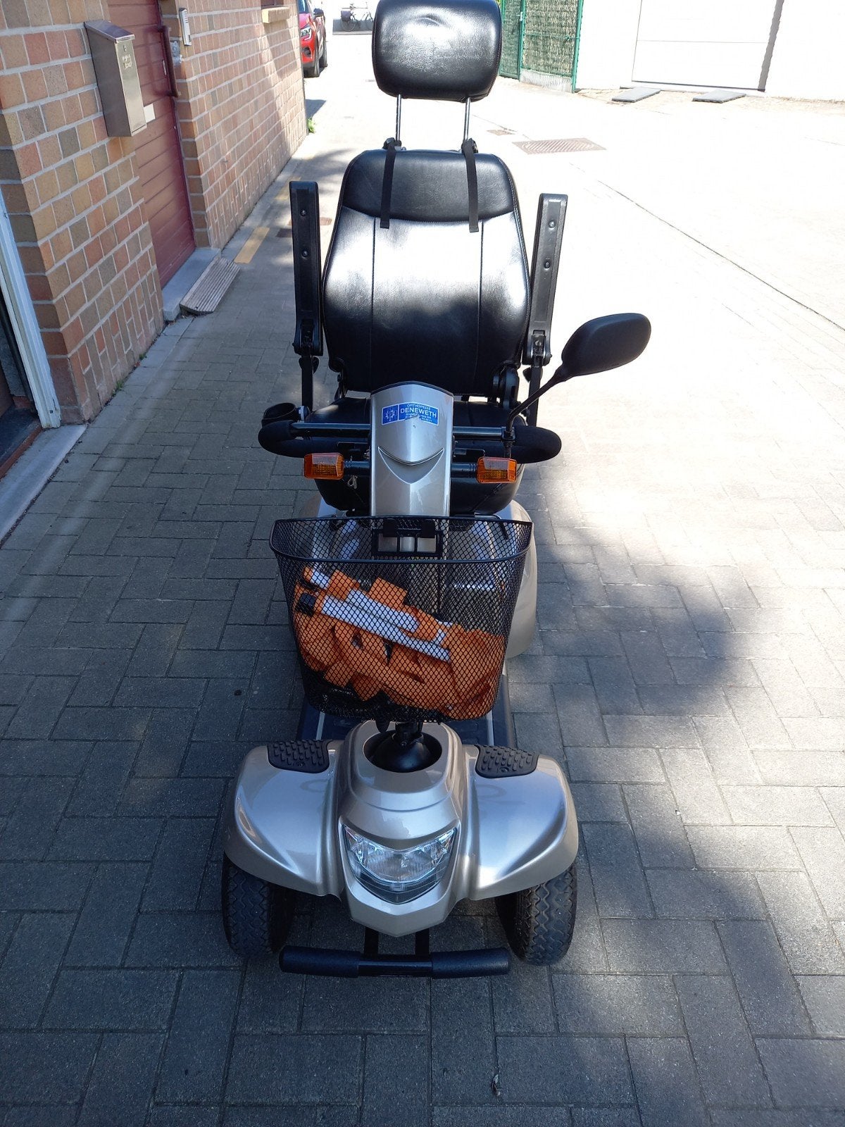 scooter vermeiren, Ophalen, Vermeiren