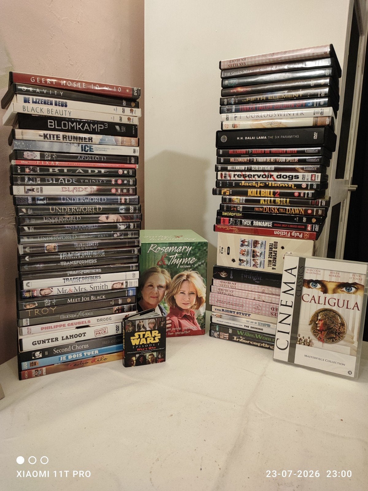 DVD's  cult en kitsch, Cd's en Dvd's, Ophalen of Verzenden