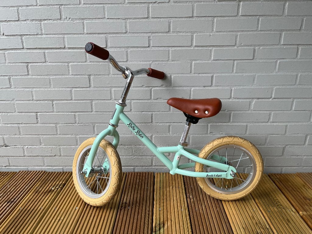 Bandits & Angels Retro Rider loopfiets, Ophalen, Zo goed als nieuw, Loopfiets