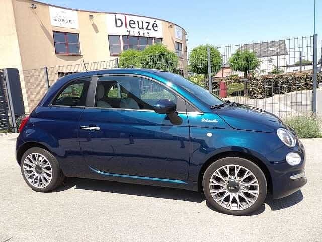 Fiat 500 1.0i Dolcevita Hybride, Autos, Achat, Entreprise, 69 ch, Boîte manuelle