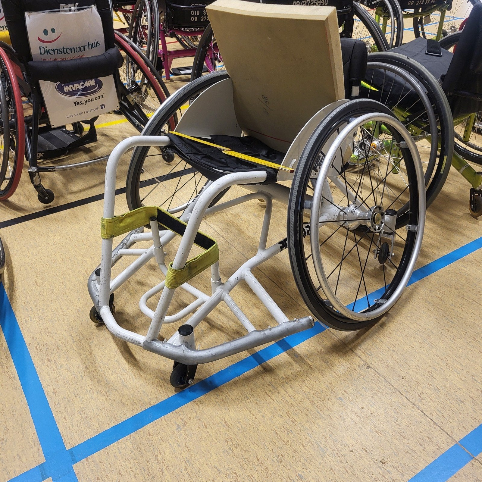 Fauteuil roulant à panier pour 4 personnes maximum, Enlèvement