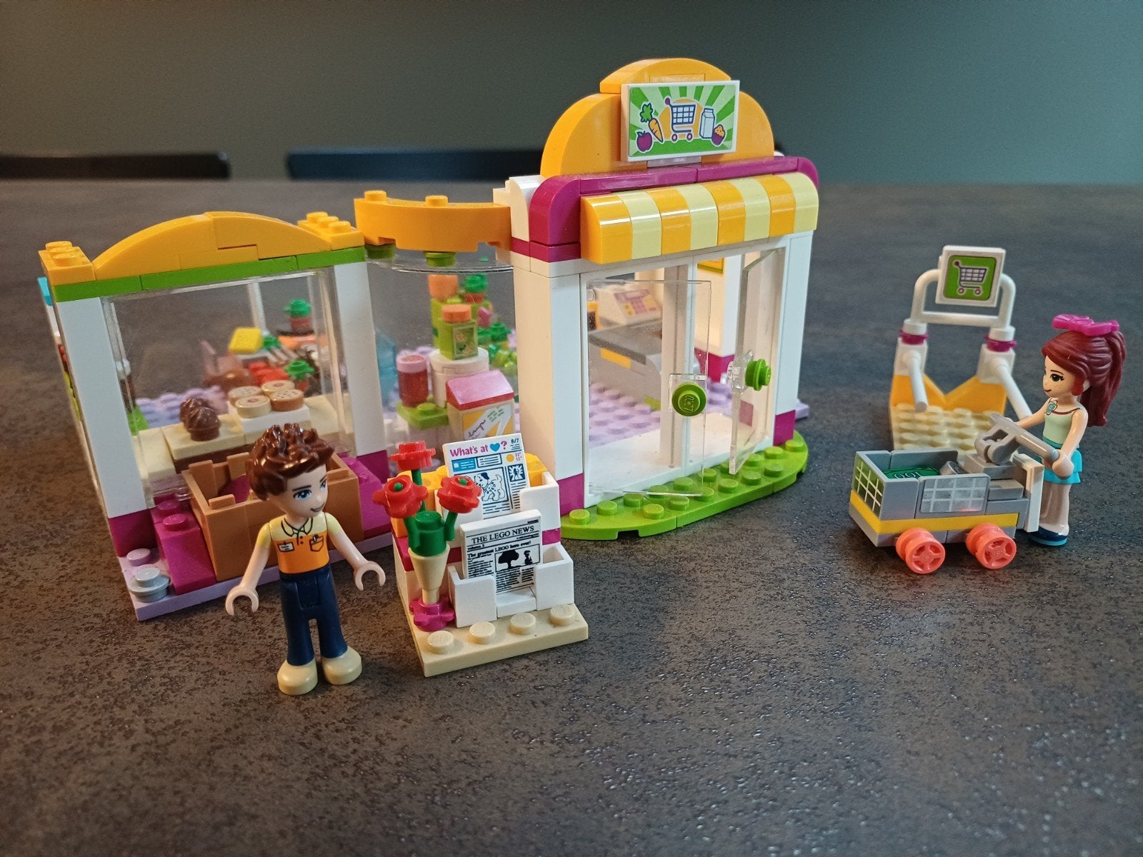 Lego Friends Heartlake supermarkt, Enlèvement ou Envoi