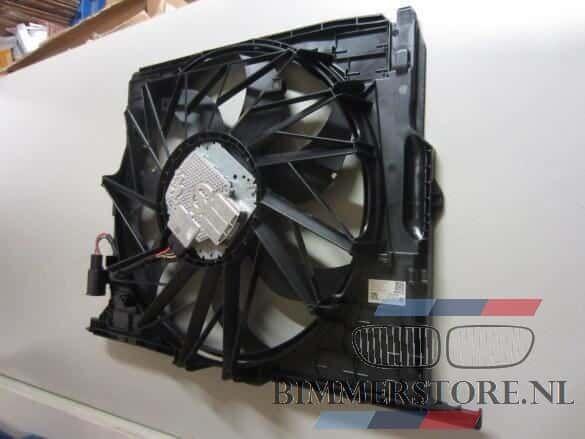 Originele Airco Fan 400 watt BMW 5 6 7 serie 17428509740 174, -, Nieuw, Ophalen of Verzenden, -