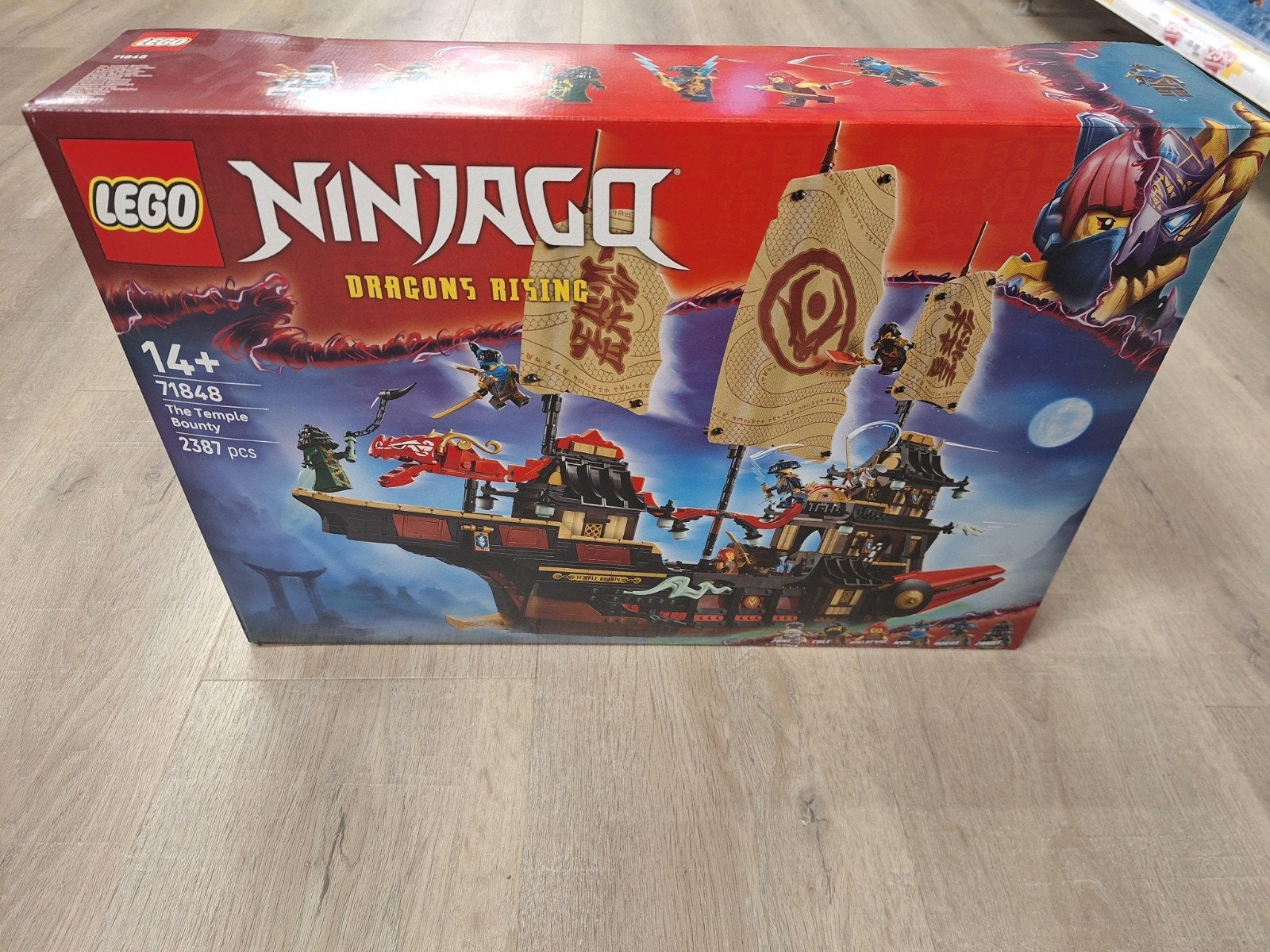 71848 Le Temple Bounty, Neuf, Enlèvement ou Envoi, Lego, Ensemble complet