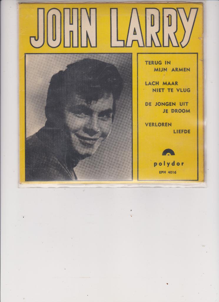 john larry, Cd's en Dvd's, Vinyl | Nederlandstalig, EP, Ophalen of Verzenden, Gebruikt