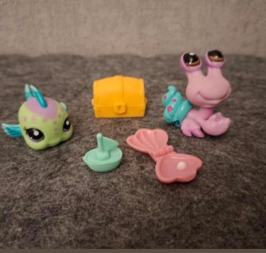 Littlest Pet Shop (LPS) target sea schack set, Kinderen en Baby's, Ophalen of Verzenden