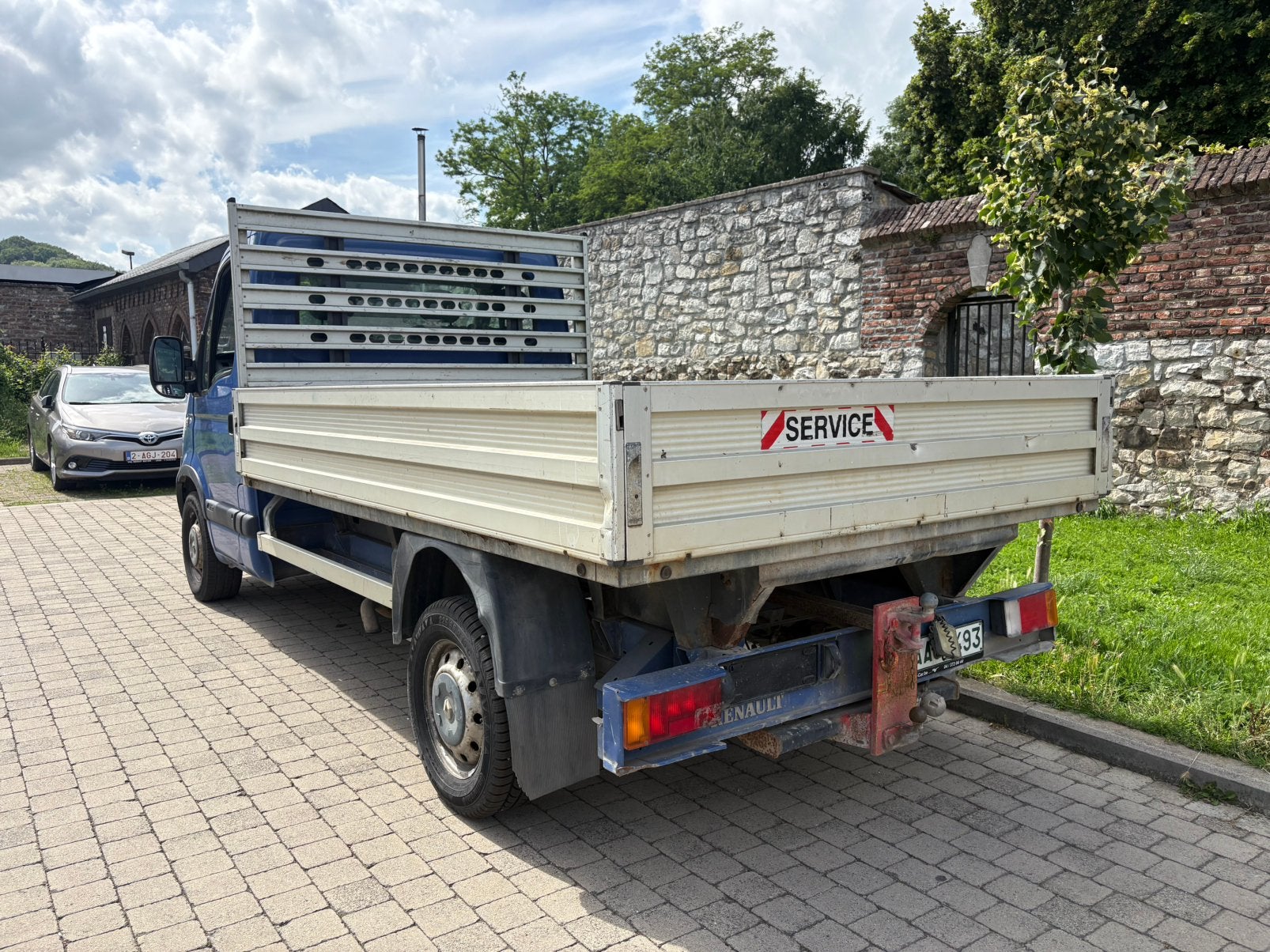 Renault master 2 plateau 150.000km, Autos, Camionnettes & Utilitaires, Entreprise, Achat, Renault
