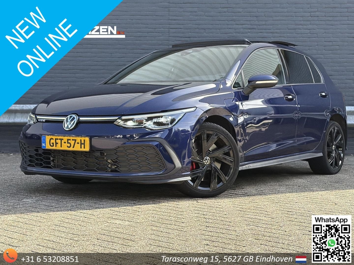 Volkswagen Golf 1.4 eHybrid GTE | € 12.350,- NETTO! | Pano |, Auto's, Automaat, 13 kWh, Te koop, Electronic Stability Program (ESP)