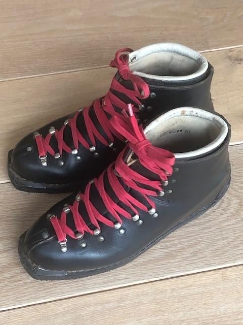 1950, DECO skischoenen, Ophalen of Verzenden