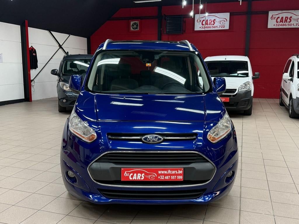 1.0 EcoBoost Titanium (EU6)**MOTOR PROBLEEM**START, Auto's, Voorwielaandrijving, Euro 5, Stof, Blauw