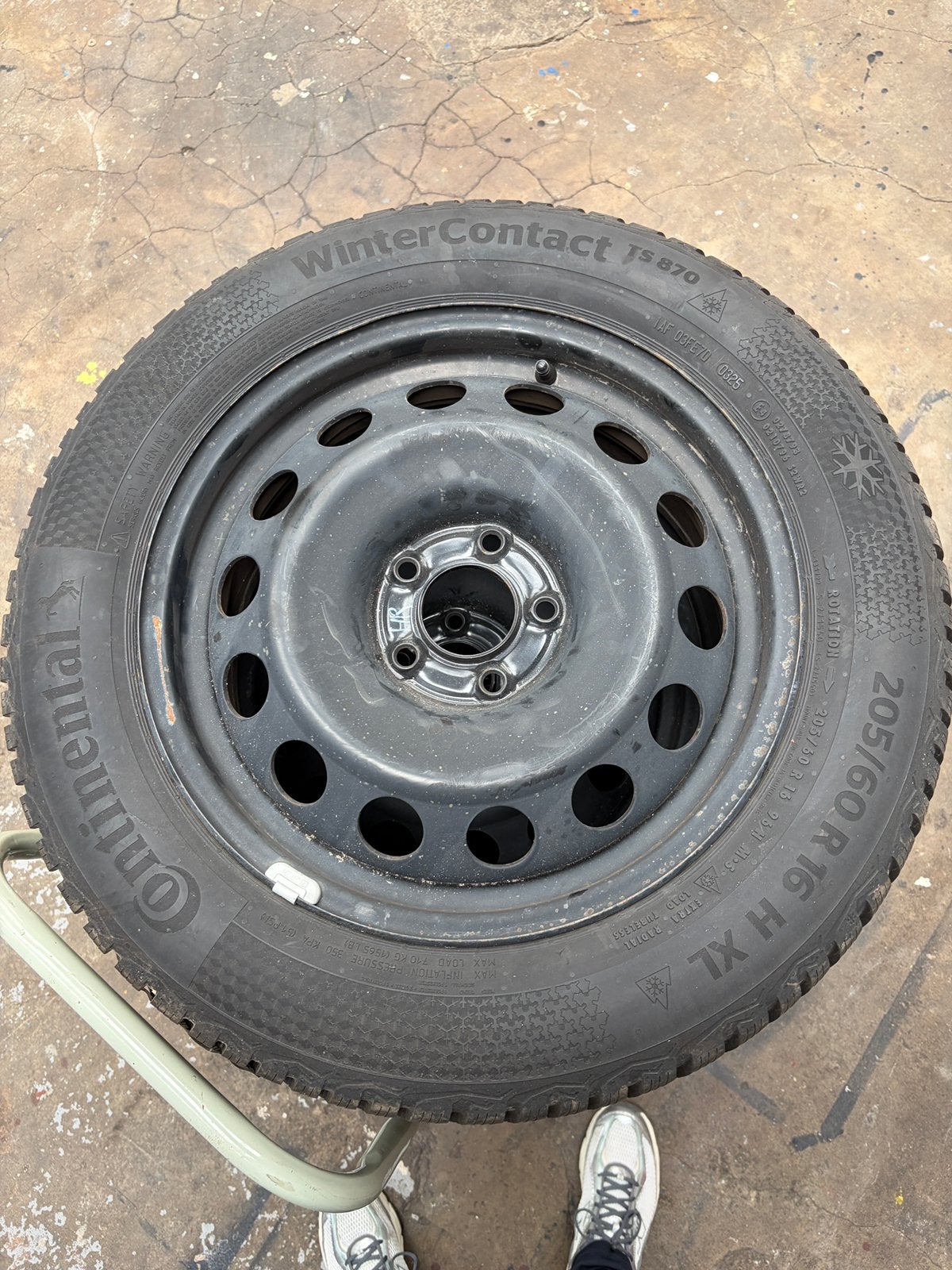 Kit hiver Berlingo / Partner / Combo - Continental 2025, Ophalen, 16 inch, Band(en), Personenwagen