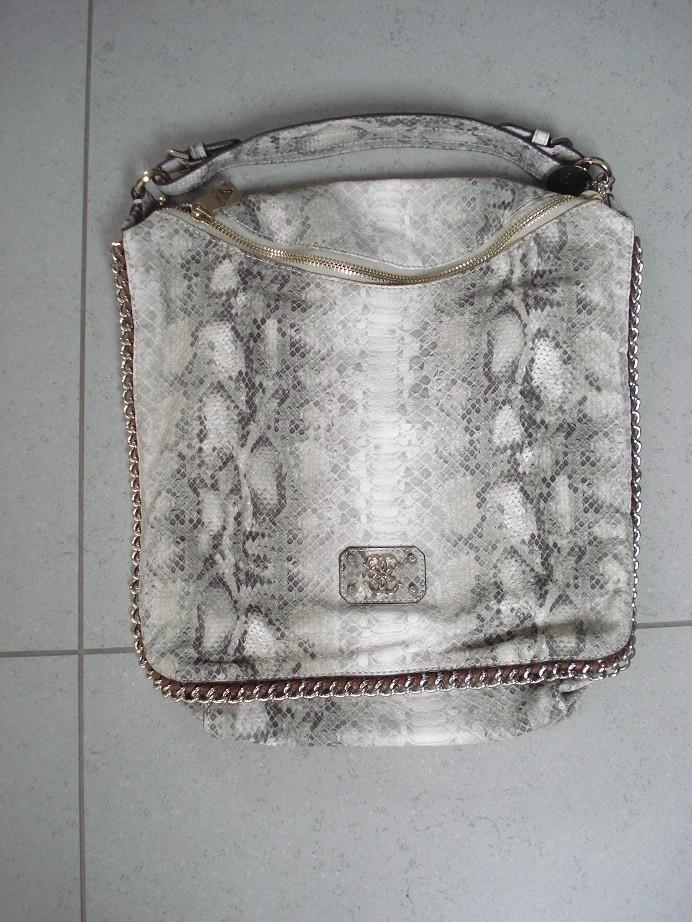 Guess handtas + stofzak, dames, Ophalen of Verzenden, Gebruikt, Handtas