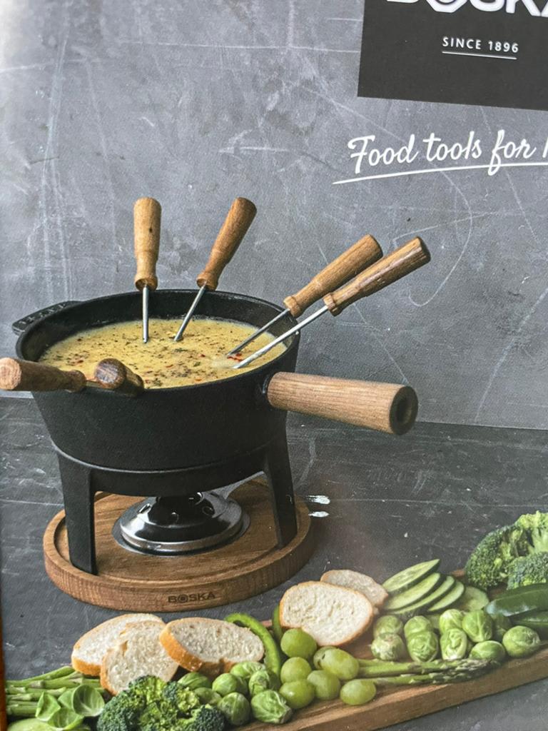 Nieuwe fondueset, Elektronische apparatuur, Fonduesets, Ophalen of Verzenden, Nieuw, Waxinelicht, Fondueset