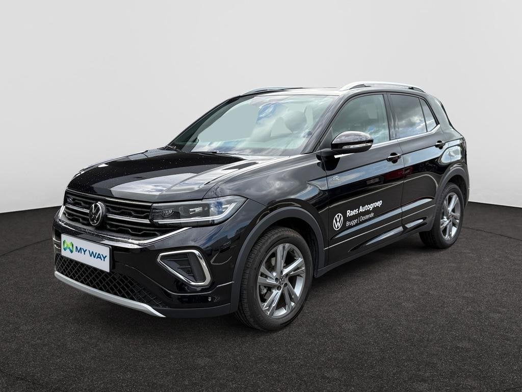 Volkswagen T-Cross T-Cross 1.0 TSI R-Line Business Premium O, Auto's, Volkswagen, Automaat, T-Cross, 133 g/km, SUV of Terreinwagen