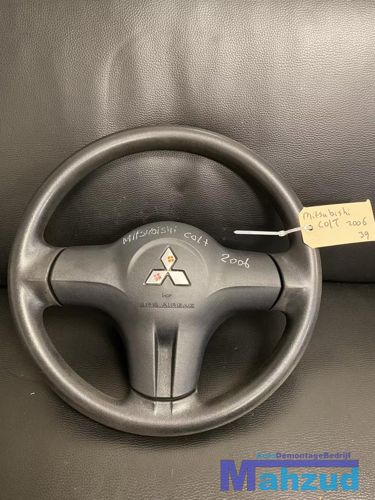 MITSUBISHI COLT Stuurwiel stuur met airbag 2003-2009, Autos : Pièces & Accessoires, Commande, Mitsubishi, Utilisé