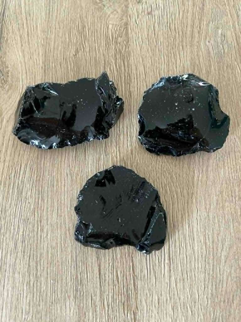 Een  mooi stuk obsidiaan, Ophalen of Verzenden, Mineraal