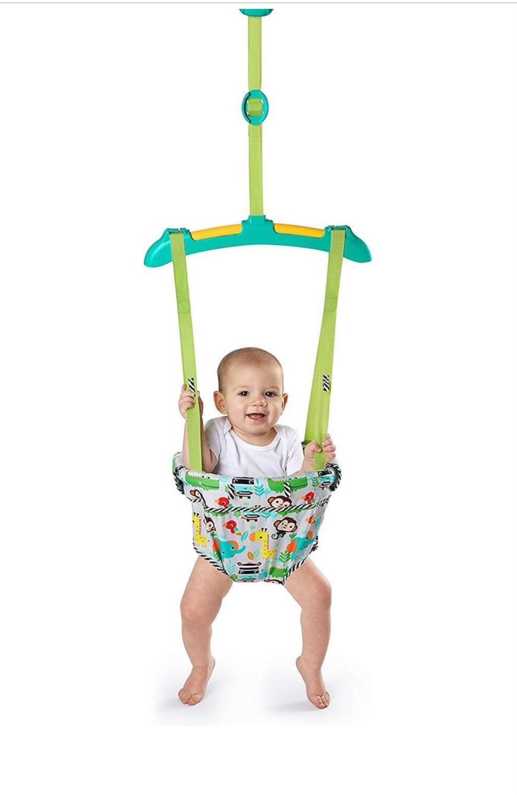 Deurjumper baby(Lees de beschrijving), Enfants & Bébés, Jouets | Extérieur | Jouets en vrac, Enlèvement, Comme neuf