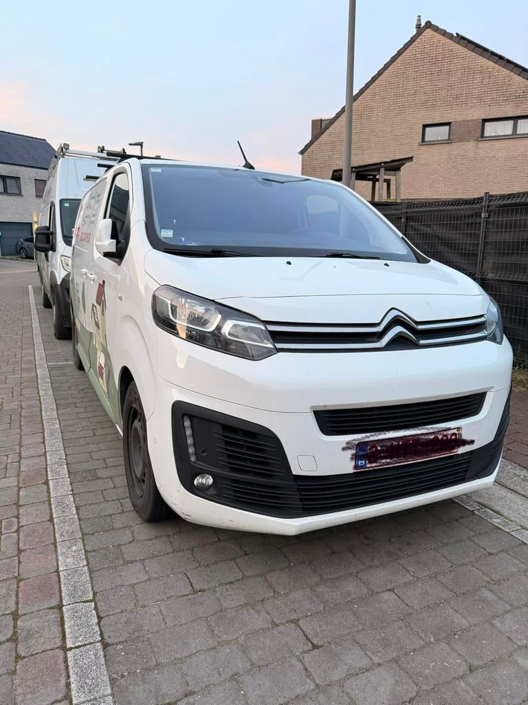 Jumpy 2021 188k km zo mee nemen, Autos, Citroën, Euro 5, Achat, Boîte manuelle, Diesel