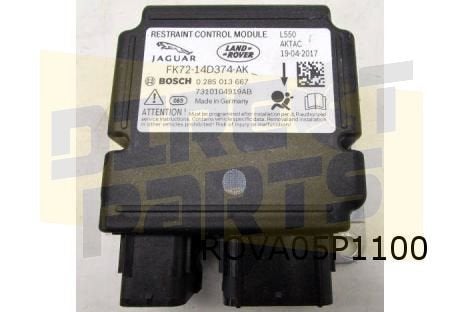 Land Rover Discovery Sport (12/14-9/19) diagnose module airb, Land Rover, -, Verzenden, -