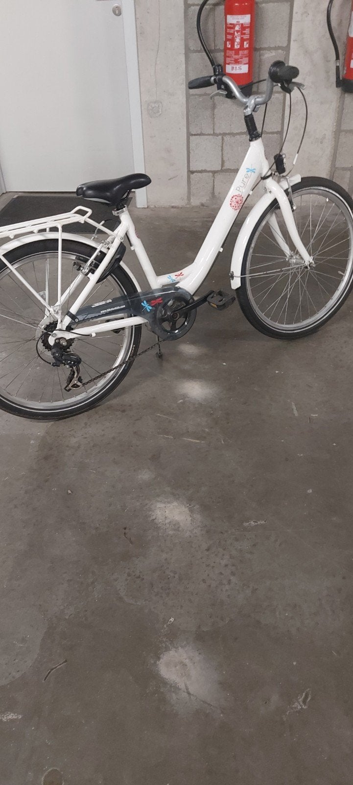 Fiets 24 inch zo goed als nieuw, Fietsen en Brommers, Ophalen of Verzenden, Versnellingen