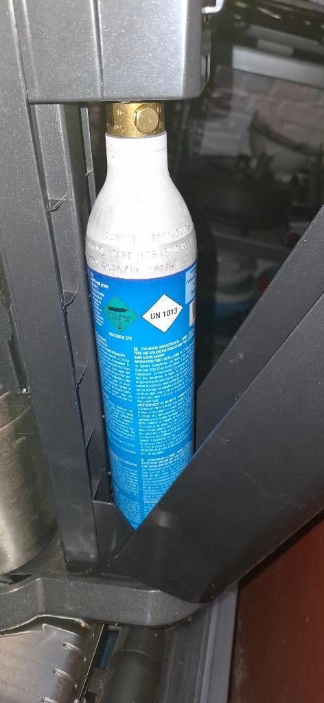 Sodastream, Enlèvement, Utilisé