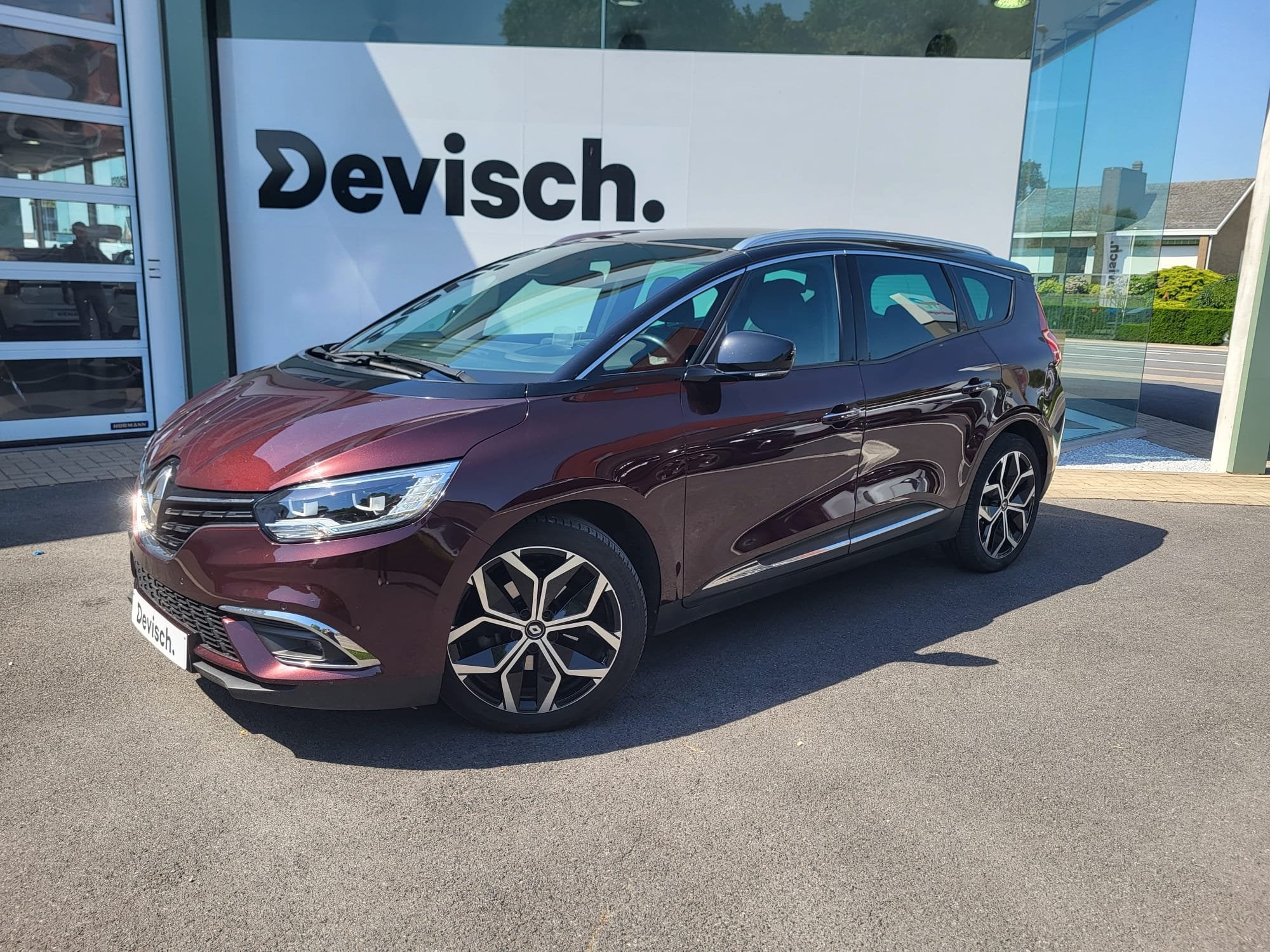 Renault Grand Scénic INTENS TCE140 EDC - 7 zitplsn, Autos, Renault, Achat, Euro 6, Entreprise, 7 places