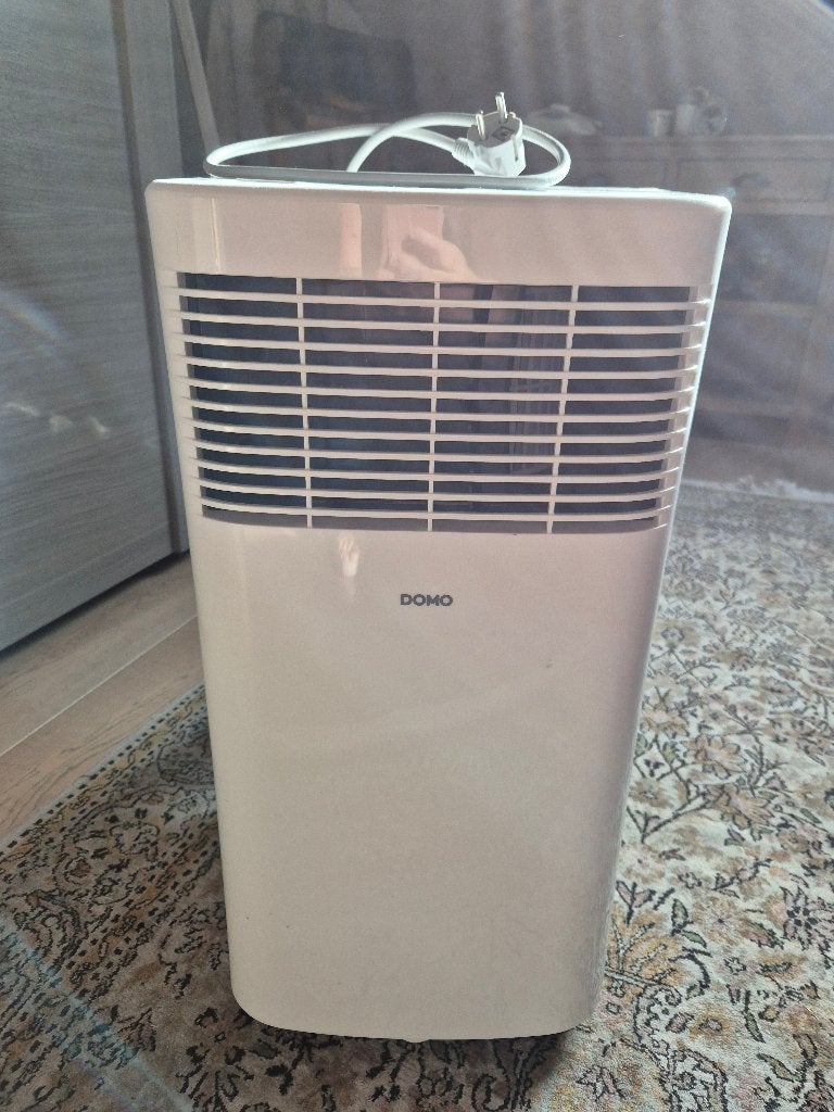Mobiele airco Domo, Ophalen, 2 snelheden, Zo goed als nieuw, Koelen en Ontvochtigen