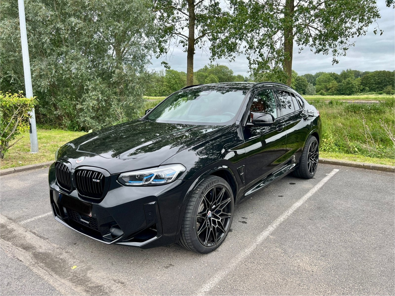 BMW X4M-competitie, Automaat, Euro 6, Zwart, Leder