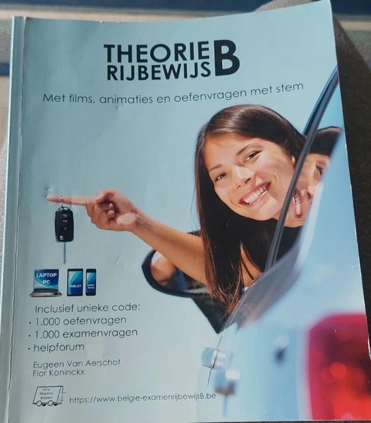 Theorie rijbewijs B, Boeken, Ophalen
