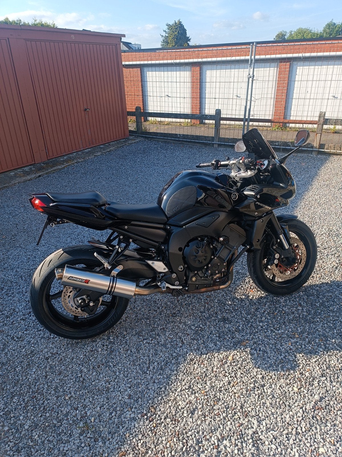 Yamaha fz1 fazer 2011, Ophalen