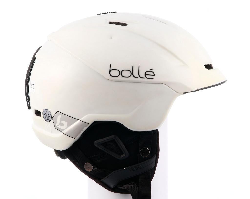 54 56 57 58 cm ski snowboard helm BOLLE INSTINCT, Ophalen of Verzenden, Gebruikt, Ski, Carve