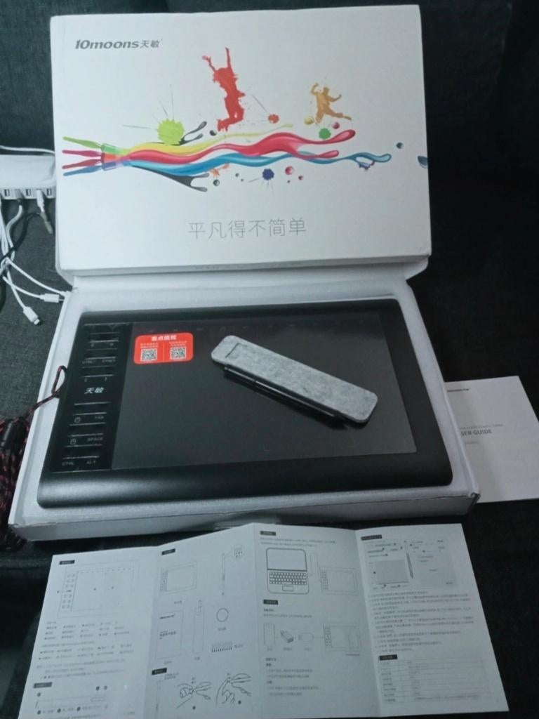 Tablette graphique, Informatique & Logiciels, Enlèvement, Neuf, Filaire, 10moons