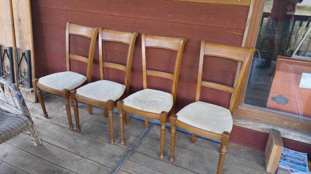 Chaises, Ophalen, Gebruikt, Overige kleuren, Vier