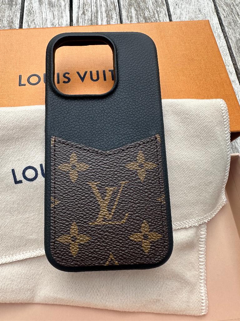 Louis vuitton cover, Neuf, Autres marques, Cuir, Brun