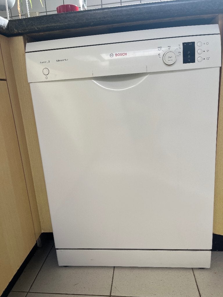 Afwasmachine - Bosch, Electroménager, Lave-vaisselle, Programme éco, Moins de 10 litres, Comme neuf, Enlèvement