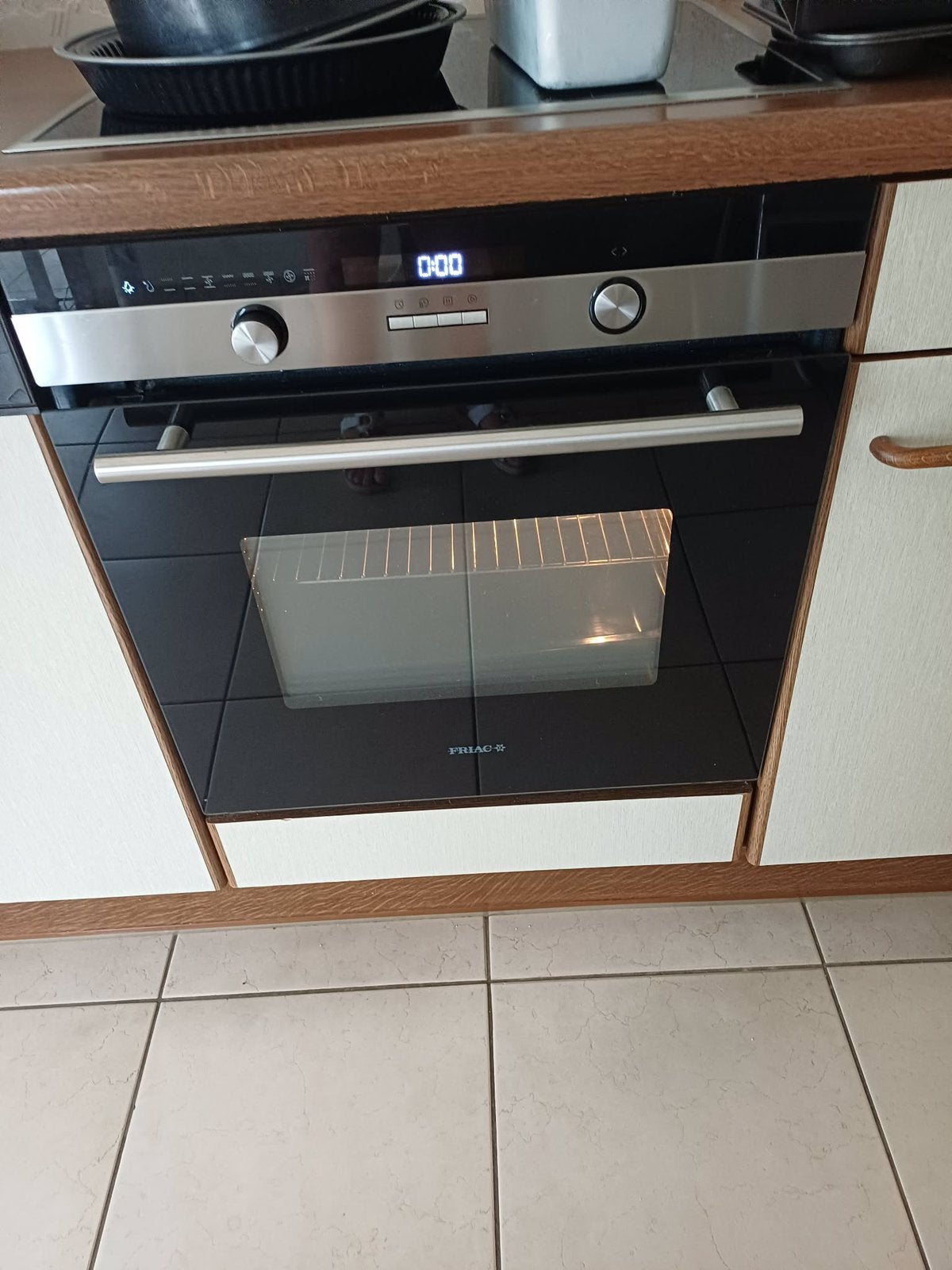 Keuken toestellen, Ophalen, Zo goed als nieuw
