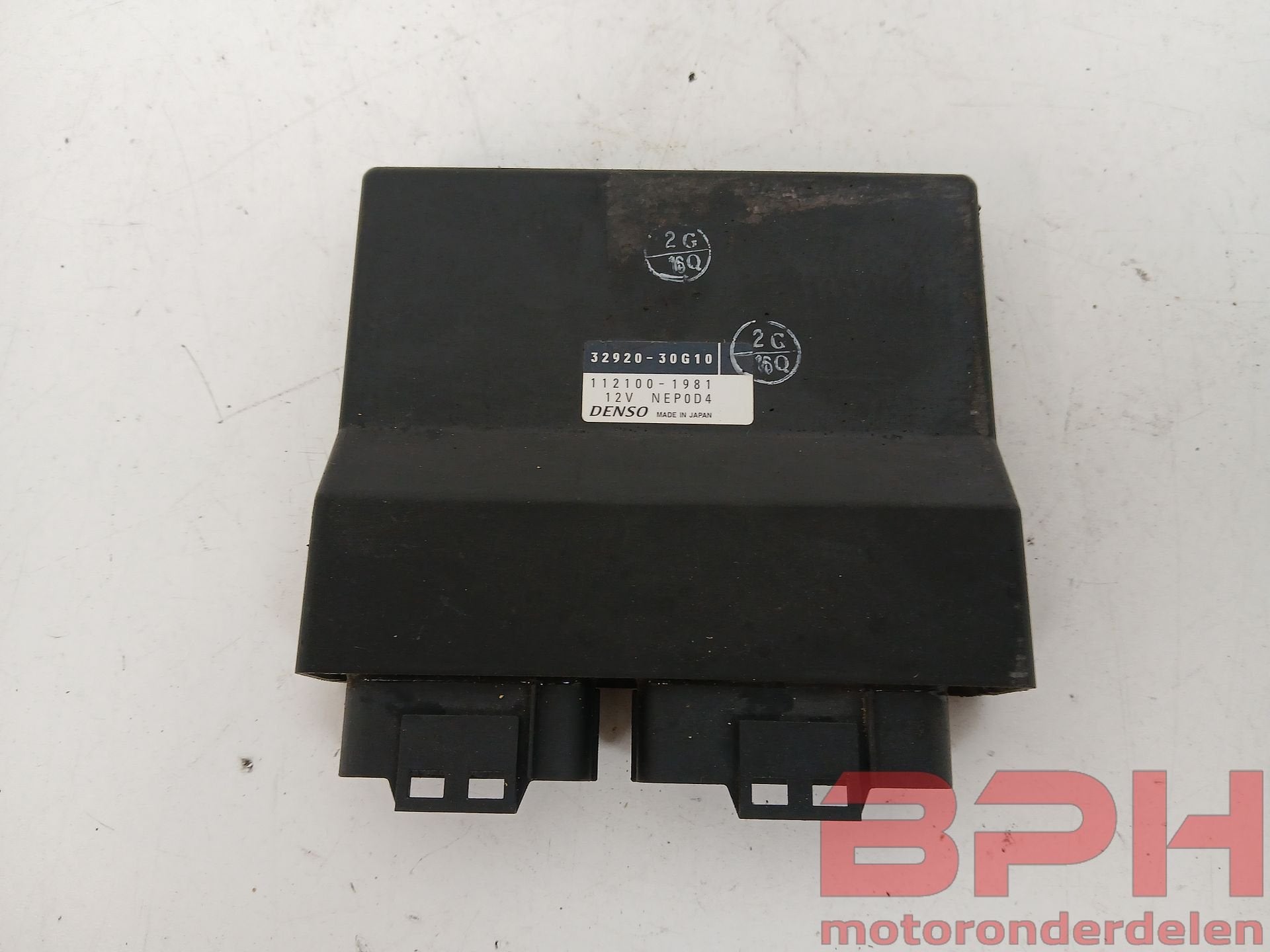 CDI computer Suzuki GSX-R 750 K4 - K5 2004 t/m 2005 ECU GSXR, -, Utilisé, -, -
