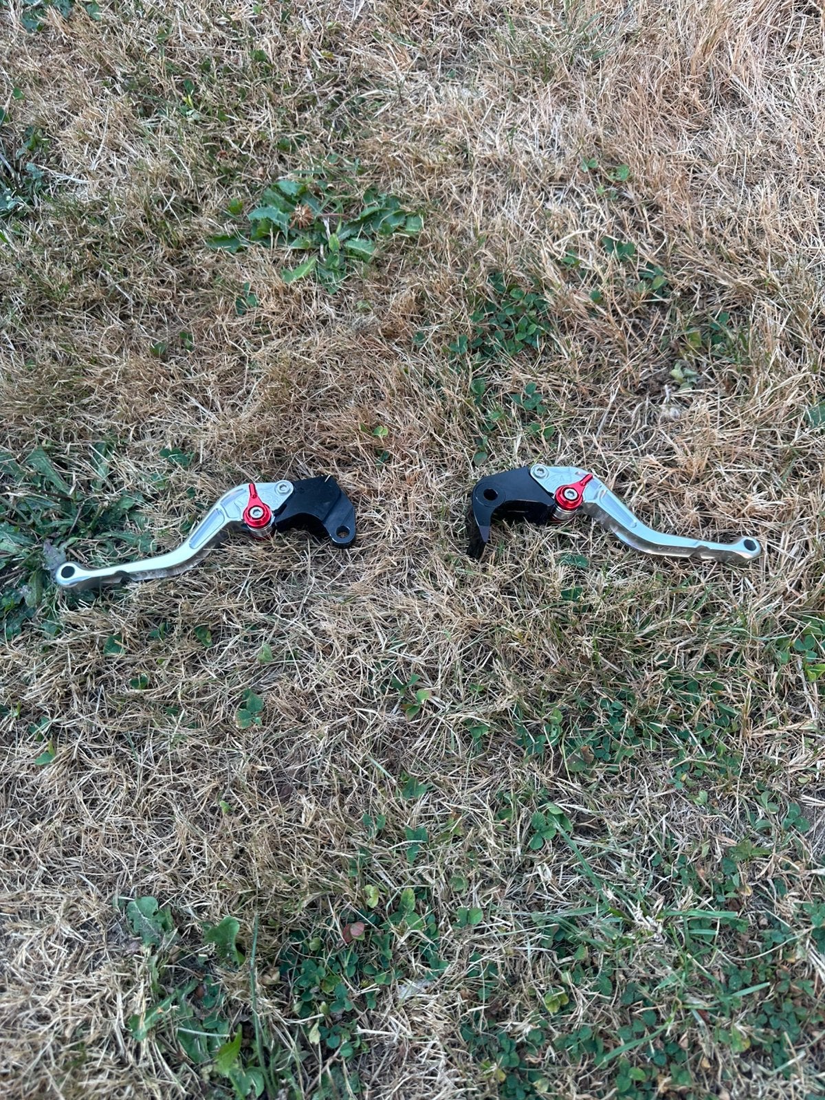 Gsxr K4 shorty hendels, Ophalen, Gebruikt