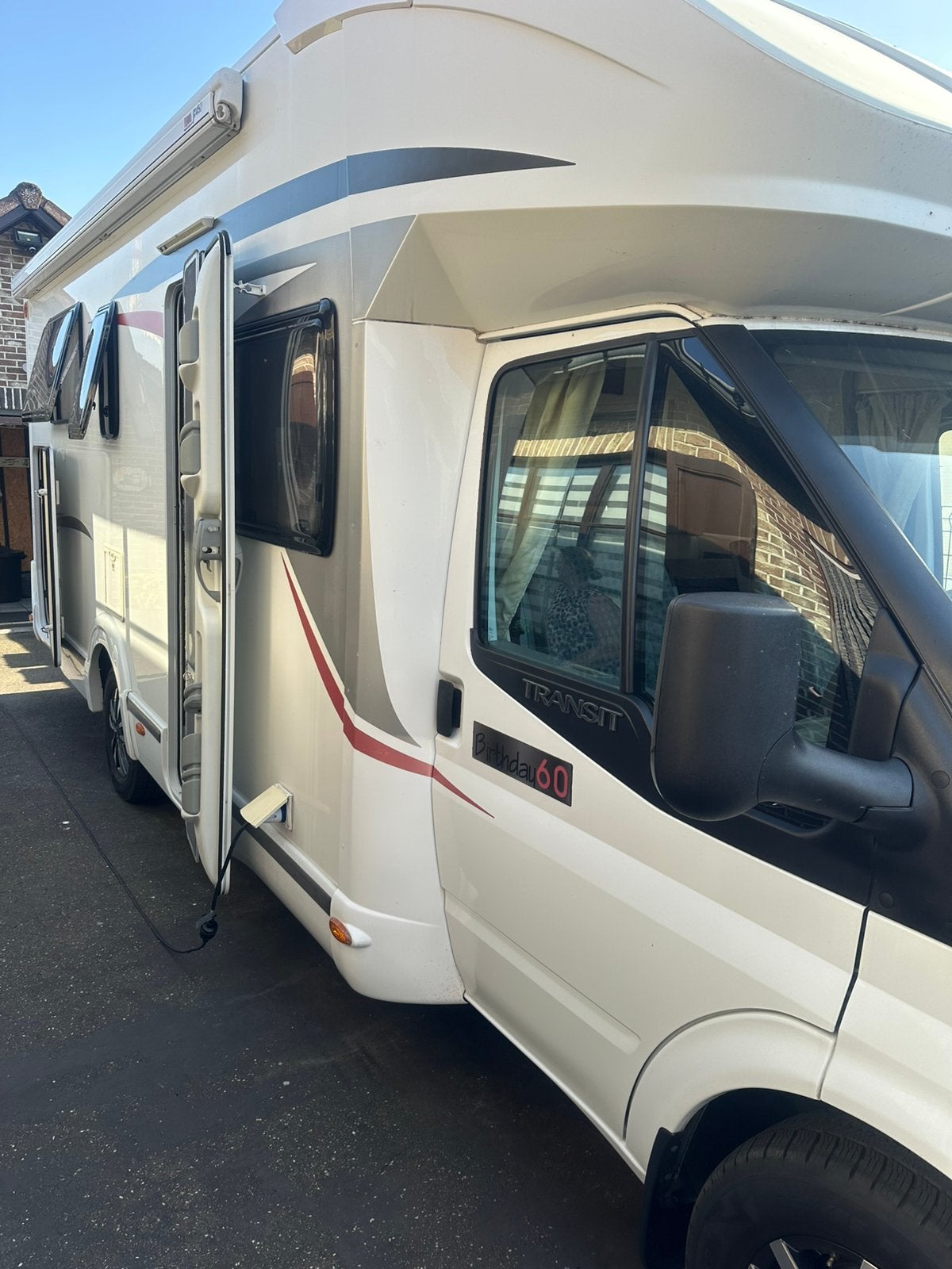 Te koop, Caravans en Kamperen, Mobilhomes, Particulier, Challenger, Ford