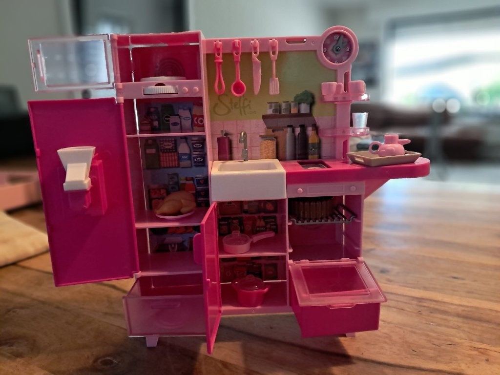 Speelset: Steffi Love Kitchen, Ophalen, Gebruikt, Pop
