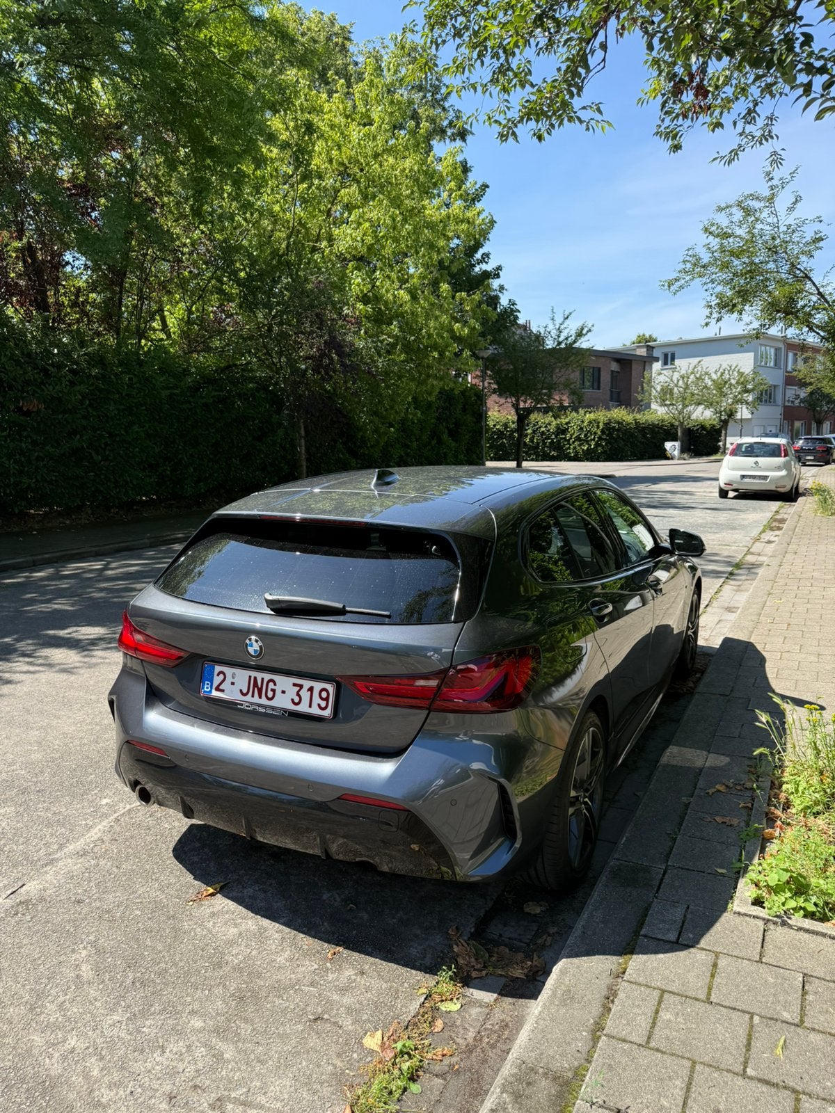 BMW 116i Automaat - M pack - Vele opties, Auto's, Automaat, 1 Reeks, 5 deurs, Particulier