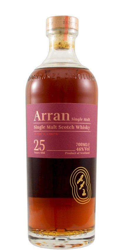 Arran 25 Years Old – Limited Release 2022, Verzamelen, Ophalen of Verzenden, Nieuw, Overige typen, Vol