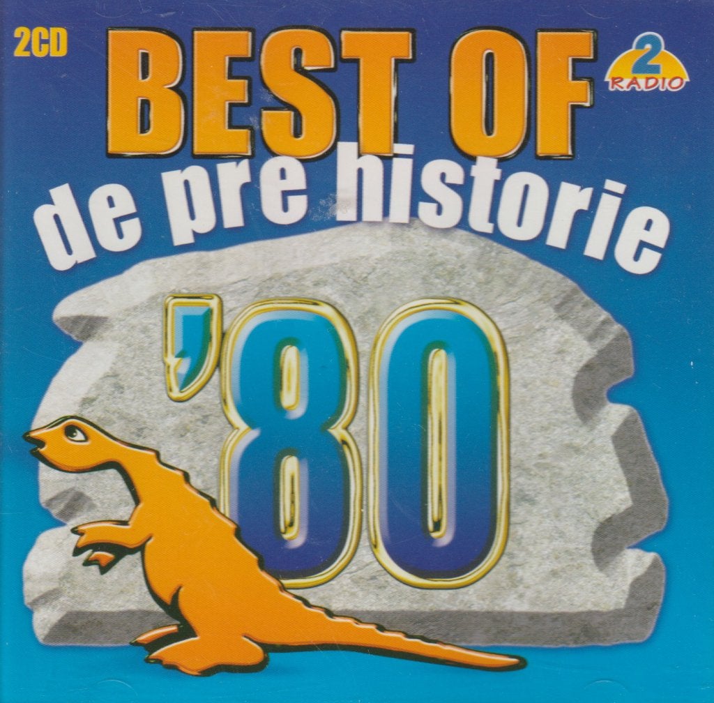 Best of The Prehistorie - Radio 2 - Jaren 80, Cd's en Dvd's, Ophalen of Verzenden, Zo goed als nieuw
