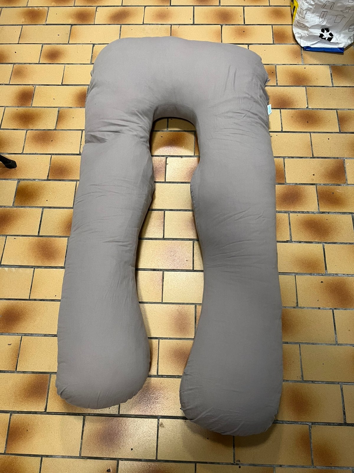Zwangerschapskussen & voedingskussen XXL Litollo, Enlèvement, Comme neuf, Coussin d'allaitement
