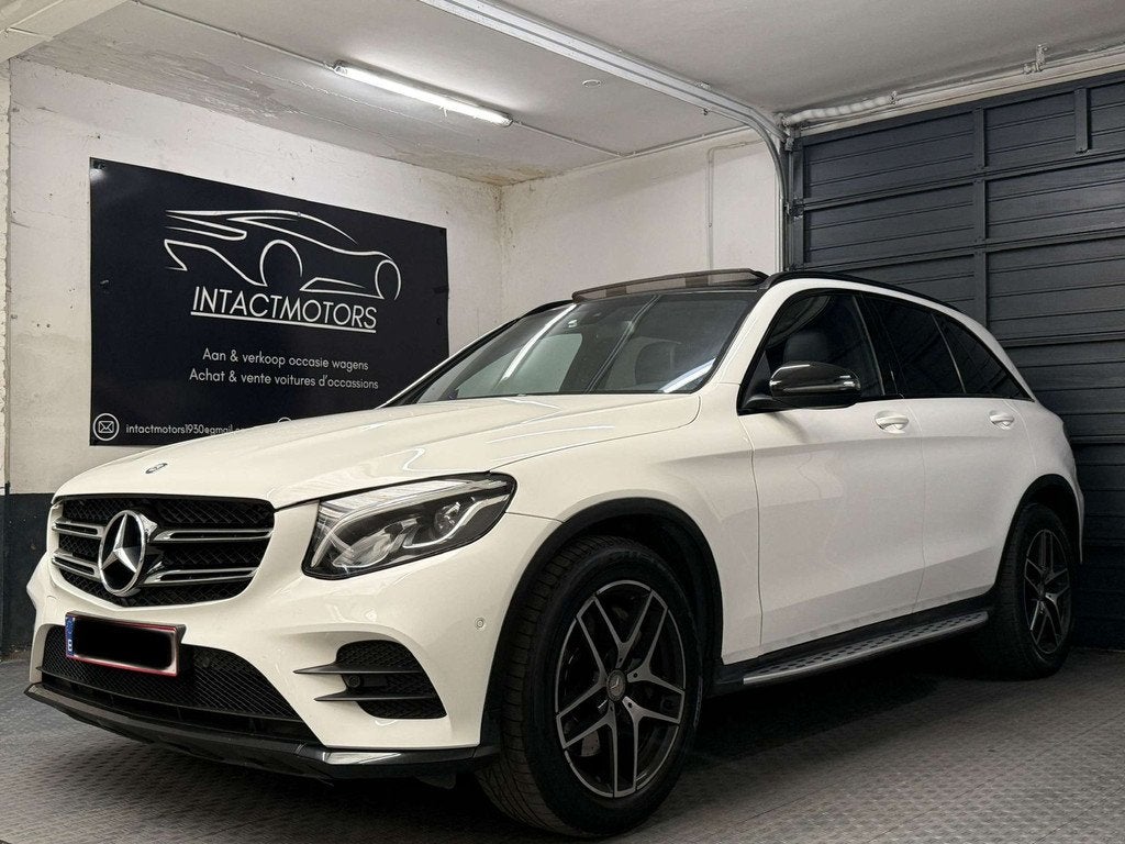 Mercedes-Benz GLC 220 GLC 220 d 4-Matic AMG Night pakket, Auto's, Mercedes-Benz, Automaat, Gebruikt, Alcantara, 5 deurs