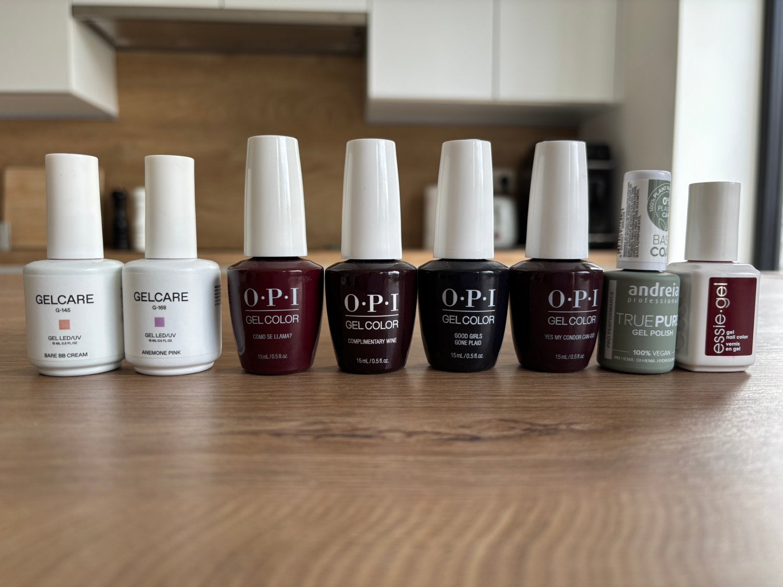 Assortiment gellakjes, Ophalen of Verzenden, Zo goed als nieuw