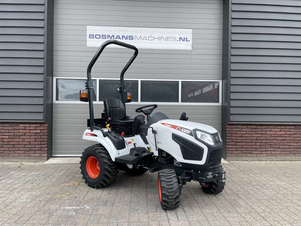 Bobcat CT1025 HST minitractor DEMO (kubota iseki solis), Autres marques, U Kodetky 1810
26301  Dobris, CZ, Doosan Bob, Jusqu'à 2500