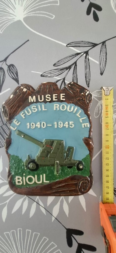souvenir du musée le fusil rouillé a BIOUL Belgique, Enlèvement ou Envoi