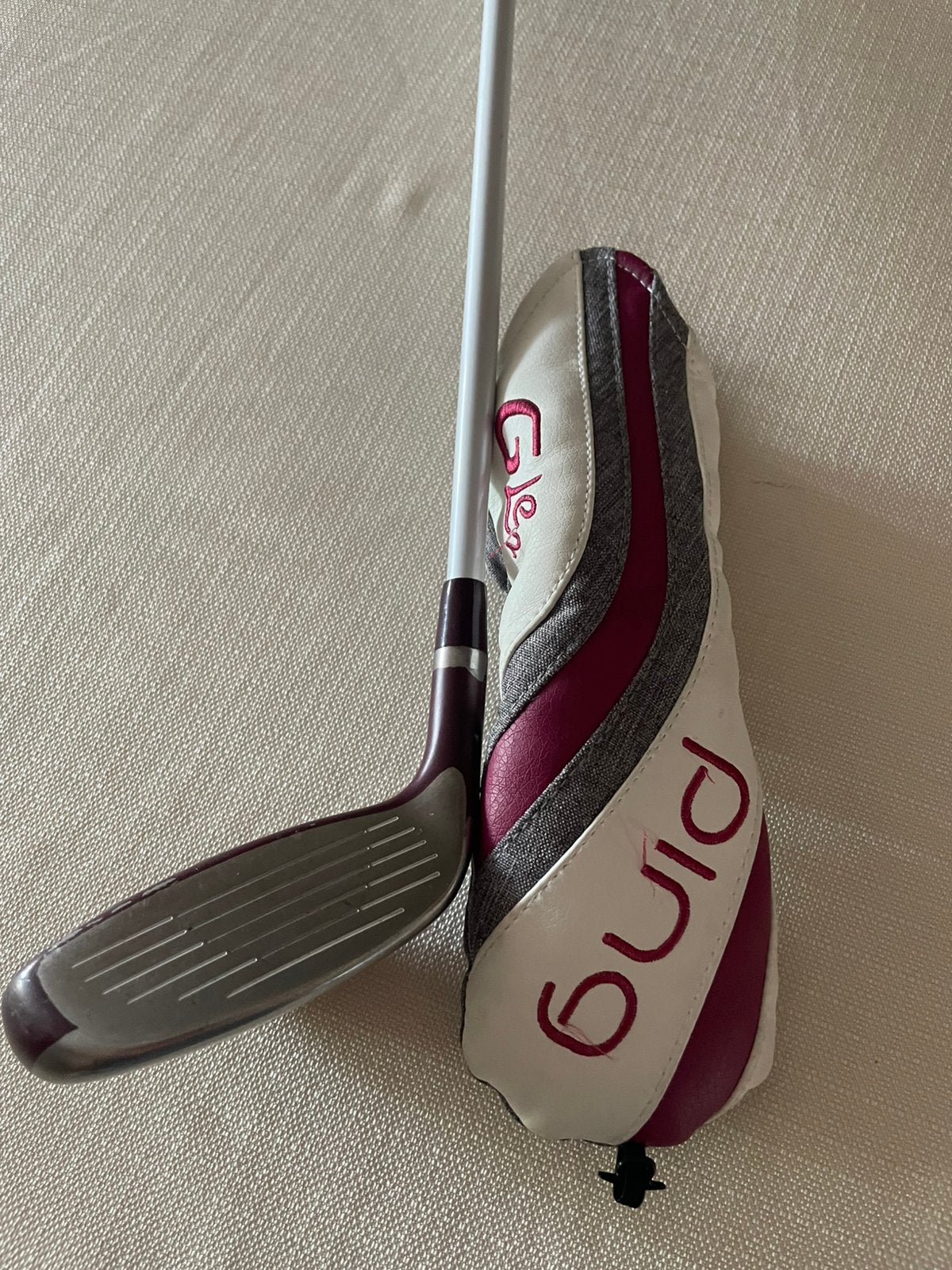 PING HYBRID G Le2 graphite 26, Sports & Fitness, Golf, Enlèvement ou Envoi, Comme neuf, Club, Ping